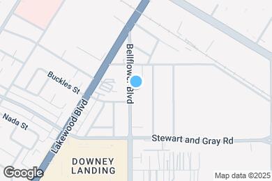 Map image of the property - 11644 Bellflower Blvd
