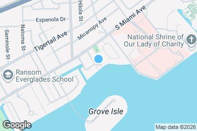 Map image of the property - 1600 S Bayshore Ln