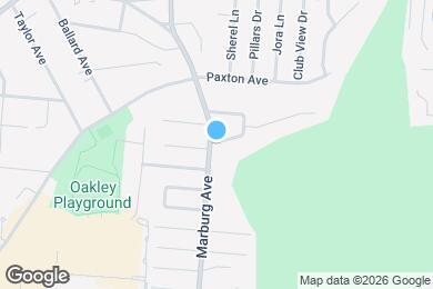 Map image of the property - 3944 Marburg Ave