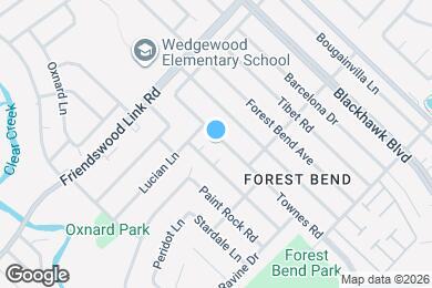 Map image of the property - 16714 Townes Rd