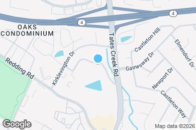Map image of the property - Saddlebrook at Tates Creek