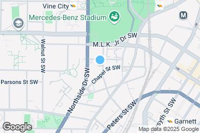 Map image of the property - 425 Chapel St SW