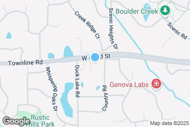 Map image of the property - 17027 W 62nd St