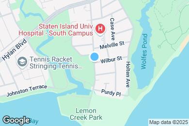 Map image of the property - 0 Wilbur St