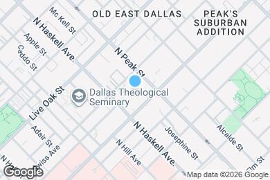 Map image of the property - 1005 Cavour Pl