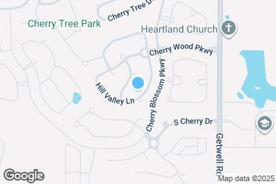 Map image of the property - 3317 Champion Hills Dr