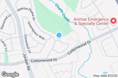 Map image of the property - 17163 Silver Mound Ln