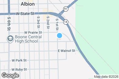 Map image of the property - 539 S 1st St