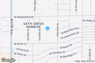 Map image of the property - Arches Apartment Homes