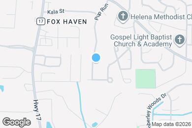 Map image of the property - 2236 Pup Run