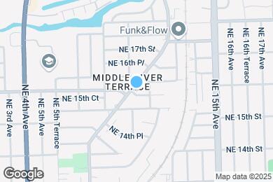 Map image of the property - 901 NE 16th St