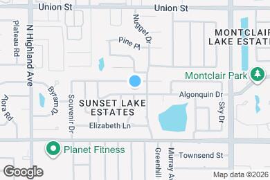 Map image of the property - 1648 Algonquin Dr