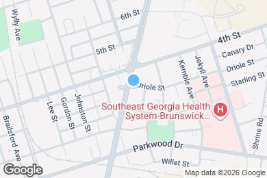 Map image of the property - 3220 Altama Ave