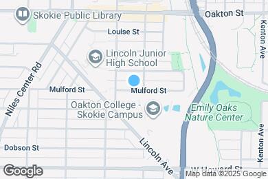 Map image of the property - 4924 Mulford St