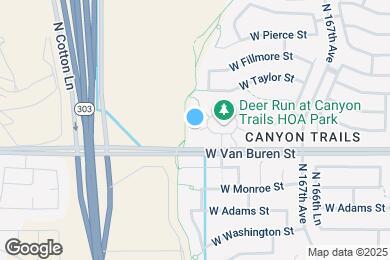 Map image of the property - 356 N 169th Ave