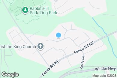 Map image of the property - 285 Circle Rd