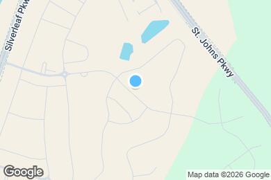 Map image of the property - 535 Silver Landing Dr