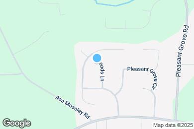 Map image of the property - 345 Woods Ln