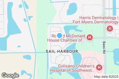 Map image of the property - 9800 Quinta Artesa Way