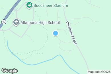 Map image of the property - 3243 Deer Valley Dr NW