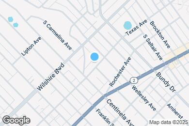 Map image of the property - 12323 Texas Ave