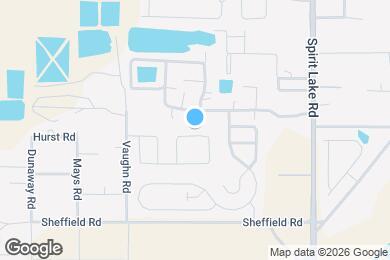 Map image of the property - 465 Kensington View Dr