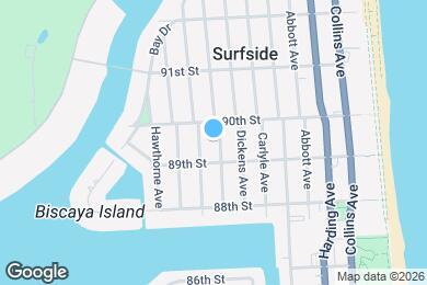 Map image of the property - 8934 Emerson Ave