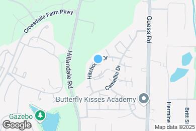 Map image of the property - 2636 Hitchcock Dr