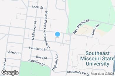 Map image of the property - 810 Illinois Ave