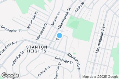 Map image of the property - 129 Stanton Ct W