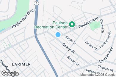 Map image of the property - 6501 Deary St