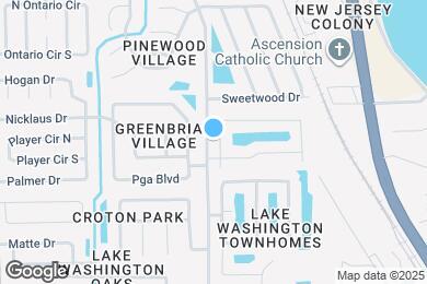 Map image of the property - 2724 Maderia Cir