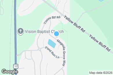 Map image of the property - 16367 Magnolia Grove Way