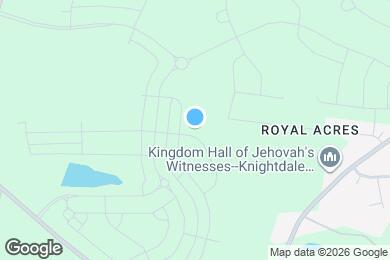 Map image of the property - 5311 Arkose Dr