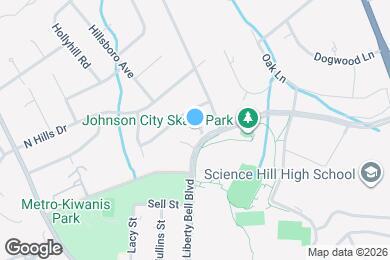 Map image of the property - 722 Liberty Bell Blvd