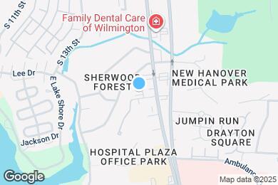 Map image of the property - 1507 Little John Cir