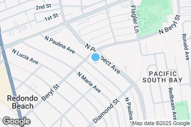 Map image of the property - 620 N Paulina Ave