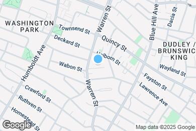 Map image of the property - 6 Carlisle St