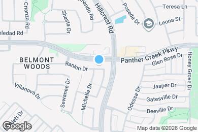 Map image of the property - 11036 Rankin Dr