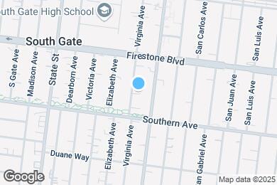 Map image of the property - 8960 Virginia Ave
