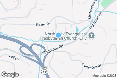Map image of the property - 9740 Hopkins St