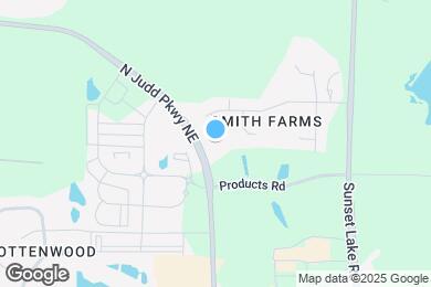 Map image of the property - 1227 August Moon Ct