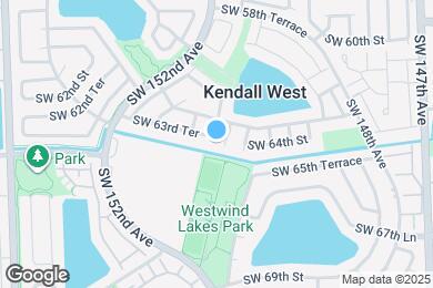 Map image of the property - 15052 SW 63rd Ter