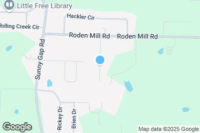 Map image of the property - 2115 Mdw Crk Dr