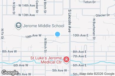 Map image of the property - Summit Springs Townhomes