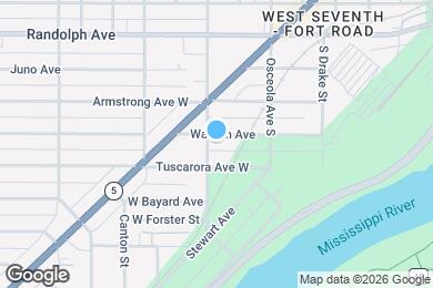 Map image of the property - 576 Bay St
