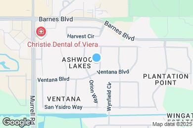 Map image of the property - 3967 Montesino Dr