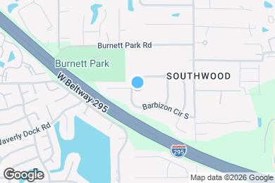 Map image of the property - 11067 Barbizon Cir W
