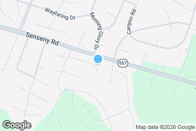 Map image of the property - 121 Edgewood Dr