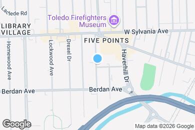 Map image of the property - 3856 Martha Ave